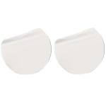 Set 2 folii protectie Bizon Glass Watch Film Sun compatibila cu Xiaomi Watch S4 47mm, Transparent 4 - lerato.ro