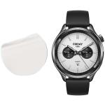 Set 2 folii protectie Bizon Glass Watch Film Sun compatibila cu Xiaomi Watch S4 47mm, Transparent 5 - lerato.ro