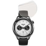 Set 2 folii protectie Bizon Glass Watch Film Sun compatibila cu Xiaomi Watch S4 47mm, Transparent 6 - lerato.ro