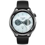 Folie sticla hibrid Bizon Glass Watch Edge Hybrid compatibila cu Xiaomi Watch S4 47 mm, Negru 3 - lerato.ro