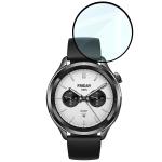 Folie sticla hibrid Bizon Glass Watch Edge Hybrid compatibila cu Xiaomi Watch S4 47 mm, Negru 6 - lerato.ro
