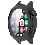 Carcasa cu protectie ecran din sticla securizata BizonMobile compatibila cu Xiaomi Watch S4 47mm, Negru 6 - lerato.ro