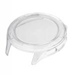 Carcasa cu protectie ecran din sticla securizata BizonMobile compatibila cu Xiaomi Watch S4 47mm, Transparent 7 - lerato.ro