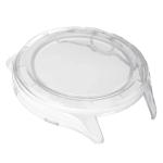 Carcasa cu protectie ecran din sticla securizata BizonMobile compatibila cu Xiaomi Watch S4 47mm, Transparent 8 - lerato.ro