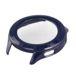 Carcasa cu protectie ecran din sticla securizata BizonMobile compatibila cu Xiaomi Watch S4 47mm, Dark Blue 7 - lerato.ro