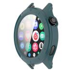 Carcasa cu protectie ecran din sticla securizata BizonMobile compatibila cu Xiaomi Watch S4 47mm, Verde 6 - lerato.ro
