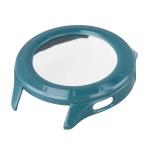 Carcasa cu protectie ecran din sticla securizata BizonMobile compatibila cu Xiaomi Watch S4 47mm, Verde 7 - lerato.ro