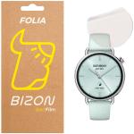 Set 2 folii protectie Bizon Glass Watch Film Sun compatibila cu Xiaomi Watch S4 41mm, Transparent 2 - lerato.ro