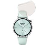 Set 2 folii protectie Bizon Glass Watch Film Sun compatibila cu Xiaomi Watch S4 41mm, Transparent 6 - lerato.ro