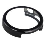 Carcasa cu protectie ecran BizonMobile Felipe compatibila cu Xiaomi Watch S4 41mm, Negru 6 - lerato.ro
