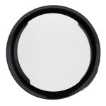 Carcasa cu protectie ecran BizonMobile Felipe compatibila cu Xiaomi Watch S4 41mm, Negru 7 - lerato.ro