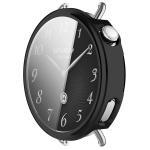 Carcasa cu protectie ecran BizonMobile Felipe compatibila cu Xiaomi Watch S4 41mm, Negru 9 - lerato.ro