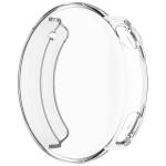 Carcasa cu protectie ecran BizonMobile Felipe compatibila cu Xiaomi Watch S4 41mm, Transparent 4 - lerato.ro
