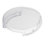 Carcasa cu protectie ecran BizonMobile Felipe compatibila cu Xiaomi Watch S4 41mm, Transparent 5 - lerato.ro