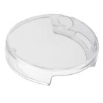 Carcasa cu protectie ecran BizonMobile Felipe compatibila cu Xiaomi Watch S4 41mm, Transparent 6 - lerato.ro