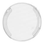 Carcasa cu protectie ecran BizonMobile Felipe compatibila cu Xiaomi Watch S4 41mm, Transparent 7 - lerato.ro