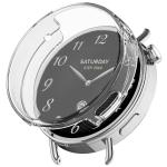 Carcasa cu protectie ecran BizonMobile Felipe compatibila cu Xiaomi Watch S4 41mm, Transparent 2 - lerato.ro
