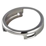 Carcasa cu protectie ecran BizonMobile Felipe compatibila cu Xiaomi Watch S4 41mm, Silver 5 - lerato.ro