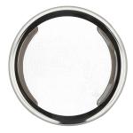 Carcasa cu protectie ecran BizonMobile Felipe compatibila cu Xiaomi Watch S4 41mm, Silver 8 - lerato.ro