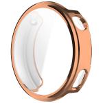 Carcasa cu protectie ecran BizonMobile Felipe compatibila cu Xiaomi Watch S4 41mm, Rose Gold 4 - lerato.ro