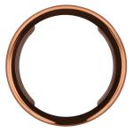 Carcasa cu protectie ecran BizonMobile Felipe compatibila cu Xiaomi Watch S4 41mm, Rose Gold 7 - lerato.ro