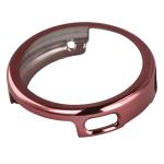 Carcasa cu protectie ecran BizonMobile Felipe compatibila cu Xiaomi Watch S4 41mm, Roz 5 - lerato.ro