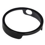 Carcasa cu protectie ecran din sticla securizata BizonMobile compatibila cu Xiaomi Watch S4 41mm, Negru 7 - lerato.ro