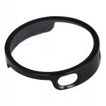 Carcasa cu protectie ecran din sticla securizata BizonMobile compatibila cu Xiaomi Watch S4 41mm, Negru 8 - lerato.ro