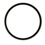 Carcasa cu protectie ecran din sticla securizata BizonMobile compatibila cu Xiaomi Watch S4 41mm, Bej 9 - lerato.ro