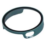 Carcasa cu protectie ecran din sticla securizata BizonMobile compatibila cu Xiaomi Watch S4 41mm, Verde 7 - lerato.ro