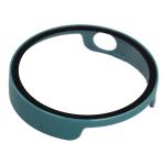 Carcasa cu protectie ecran din sticla securizata BizonMobile compatibila cu Xiaomi Watch S4 41mm, Verde 8 - lerato.ro