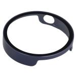 Carcasa cu protectie ecran din sticla securizata BizonMobile compatibila cu Xiaomi Watch S4 41mm, Dark Blue 8 - lerato.ro