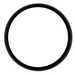 Carcasa cu protectie ecran din sticla securizata BizonMobile compatibila cu Xiaomi Watch S4 41mm, Dark Blue 9 - lerato.ro