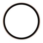 Carcasa cu protectie ecran din sticla securizata BizonMobile compatibila cu Xiaomi Watch S4 41mm, Roz 7 - lerato.ro