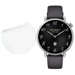 Set 2 folii protectie Bizon Watch Hydrogel compatibile cu Xiaomi Watch S4 41mm, Transparent 5 - lerato.ro