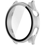 Carcasa cu protectie ecran BizonMobile Adamo compatibila cu Xiaomi Watch 5, Satin SIlver 4 - lerato.ro