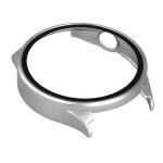 Carcasa cu protectie ecran BizonMobile Adamo compatibila cu Xiaomi Watch 5, Satin SIlver 8 - lerato.ro