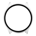 Carcasa cu protectie ecran BizonMobile Adamo compatibila cu Xiaomi Watch 5, Satin SIlver 9 - lerato.ro