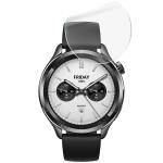 Set 3 folii de protectie Bizon HydroFlex compatibile cu Xiaomi Watch S4 41mm, Transparent 6 - lerato.ro