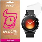 Set 2 folii protectie Bizon Watch Hydrogel compatibile cu Xiaomi Watch 5, Transparent 2 - lerato.ro