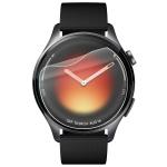 Set 2 folii protectie Bizon Watch Hydrogel compatibile cu Xiaomi Watch 5, Transparent 3 - lerato.ro