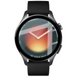 Folie sticla hibrid Bizon Glass Watch Edge Hybrid compatibila cu Xiaomi Watch 5, Negru 3 - lerato.ro