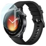 Folie sticla securizata Bizon Glass Watch Clear compatibila cu Xiaomi Watch 5, Transparent 4 - lerato.ro