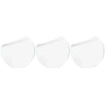 Set 3 folii de protectie Bizon HydroFlex compatibile cu Xiaomi Watch 5, Transparent 4 - lerato.ro