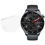 Set 2 folii protectie Bizon Watch Hydrogel compatibile cu Xiaomi Watch S5 46 mm, Transparent 5 - lerato.ro
