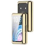 Carcasa cu protectie ecran BizonMobile Felipe compatibila cu Huawei Band 11 Pro, Gold 9 - lerato.ro