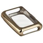 Carcasa cu protectie ecran BizonMobile Felipe compatibila cu Huawei Band 11 Pro, Gold 6 - lerato.ro