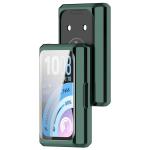 Carcasa cu protectie ecran BizonMobile Felipe compatibila cu Huawei Band 11 Pro, Verde 9 - lerato.ro