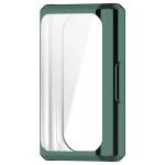 Carcasa cu protectie ecran BizonMobile Felipe compatibila cu Huawei Band 11 Pro, Verde 4 - lerato.ro