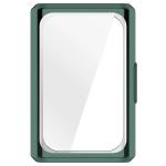 Carcasa cu protectie ecran BizonMobile Felipe compatibila cu Huawei Band 11 Pro, Verde 7 - lerato.ro